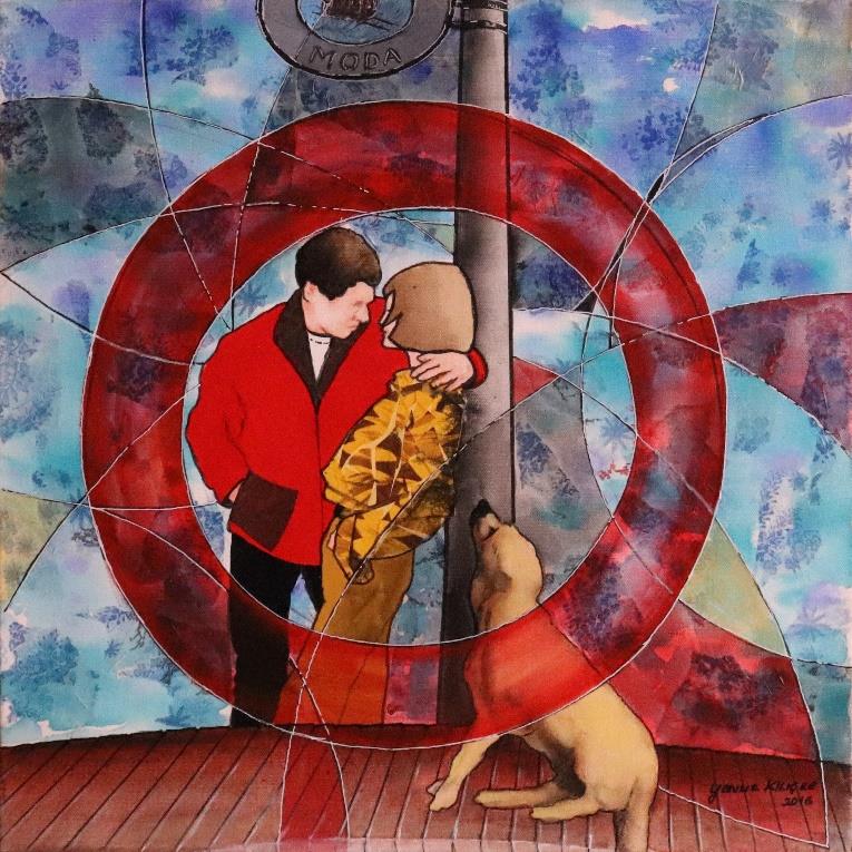 Յիշատակում նկարիչ Եավուզ Քըլըչէրի